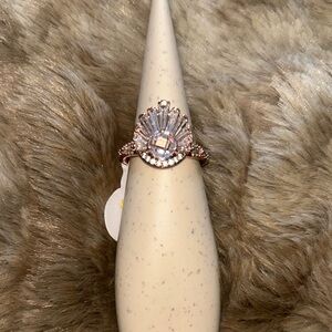 BP Lumina Ring- “Brilliant Baguette Belle” size 7
